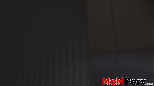 Latina MILF stepmom solo masturbating for her stepson