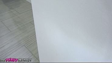 MyPervyFamily – Stepson Consoles Sad MILF with Big Cock – Addie Andrews