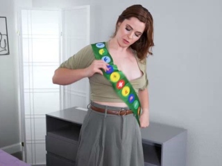 Playing house with my busty stepmom turned into real sex